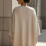 Yleisöponcho, oversize, luksus