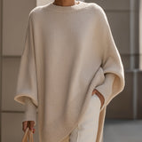 Yleisöponcho, oversize, luksus
