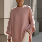 Yleisöponcho, oversize, luksus