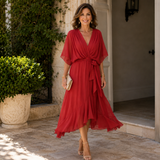 Monica | Elegantna Haljina sa V-Izrezom