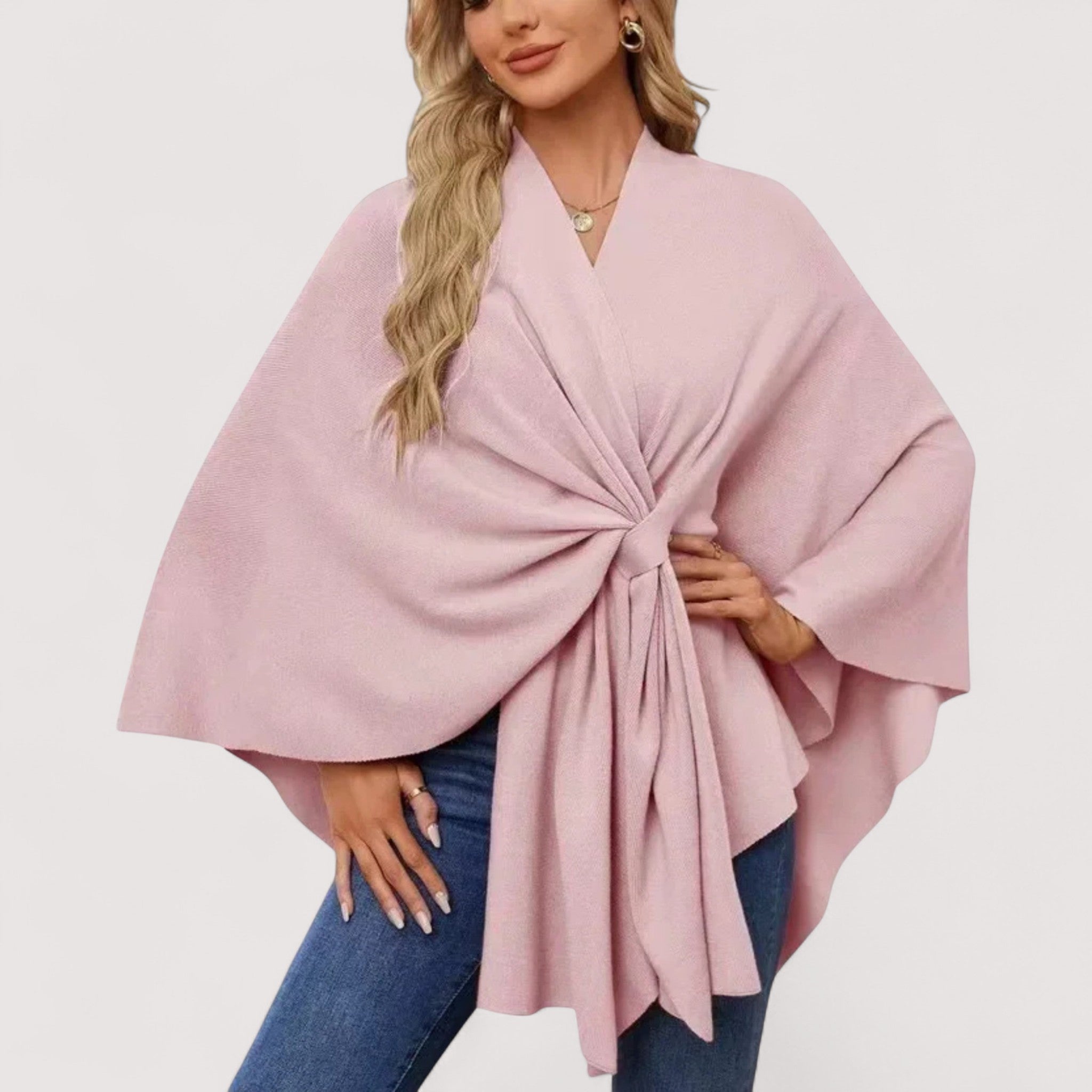 Poncho, elegantti