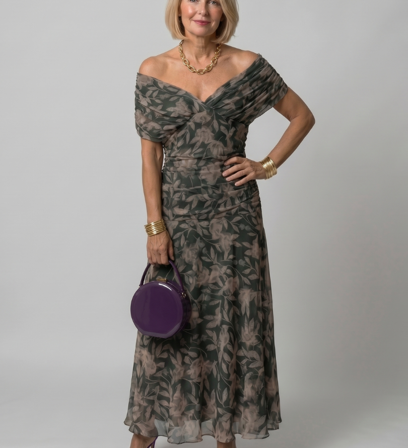 Halter-midi-mekko