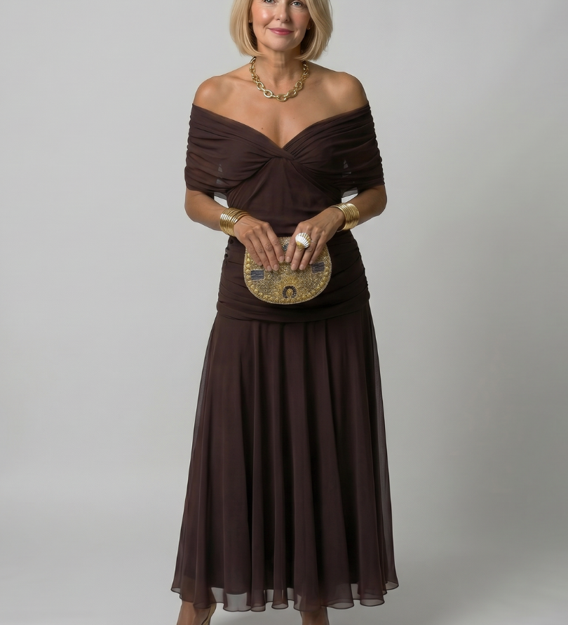 Halter-midi-mekko