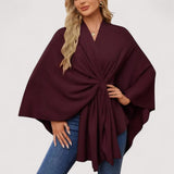 Poncho, elegantti