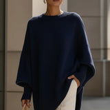 Yleisöponcho, oversize, luksus