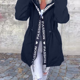 Pitkä takki, elegantti