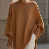 Yleisöponcho, oversize, luksus
