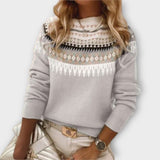 Boho-naisten neulepaita