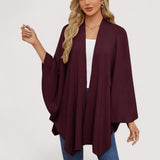Poncho, elegantti