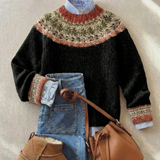 Vintage-neule
