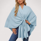 Poncho, elegantti