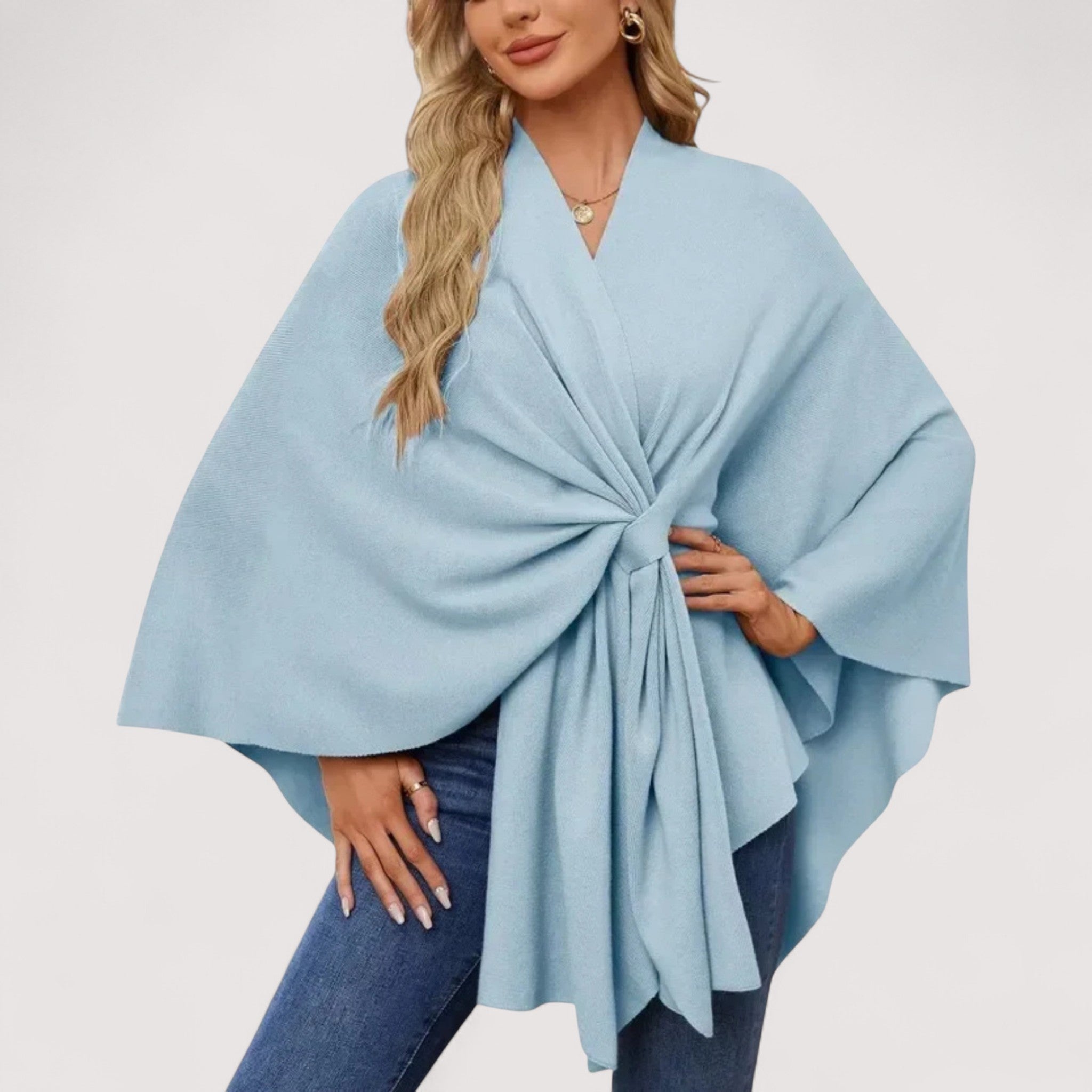 Poncho, elegantti