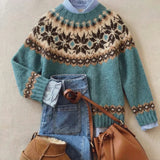 Vintage-neule