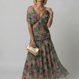 Halter-midi-mekko