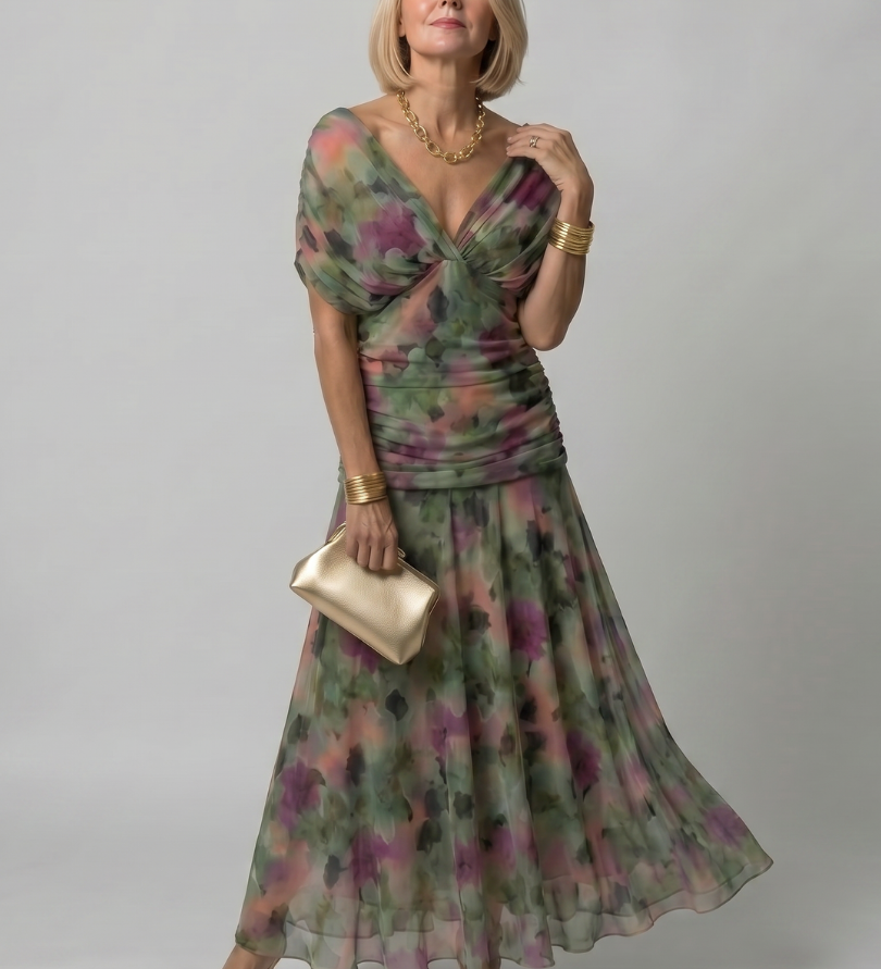 Halter-midi-mekko