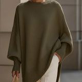 Yleisöponcho, oversize, luksus