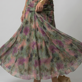 Halter-midi-mekko