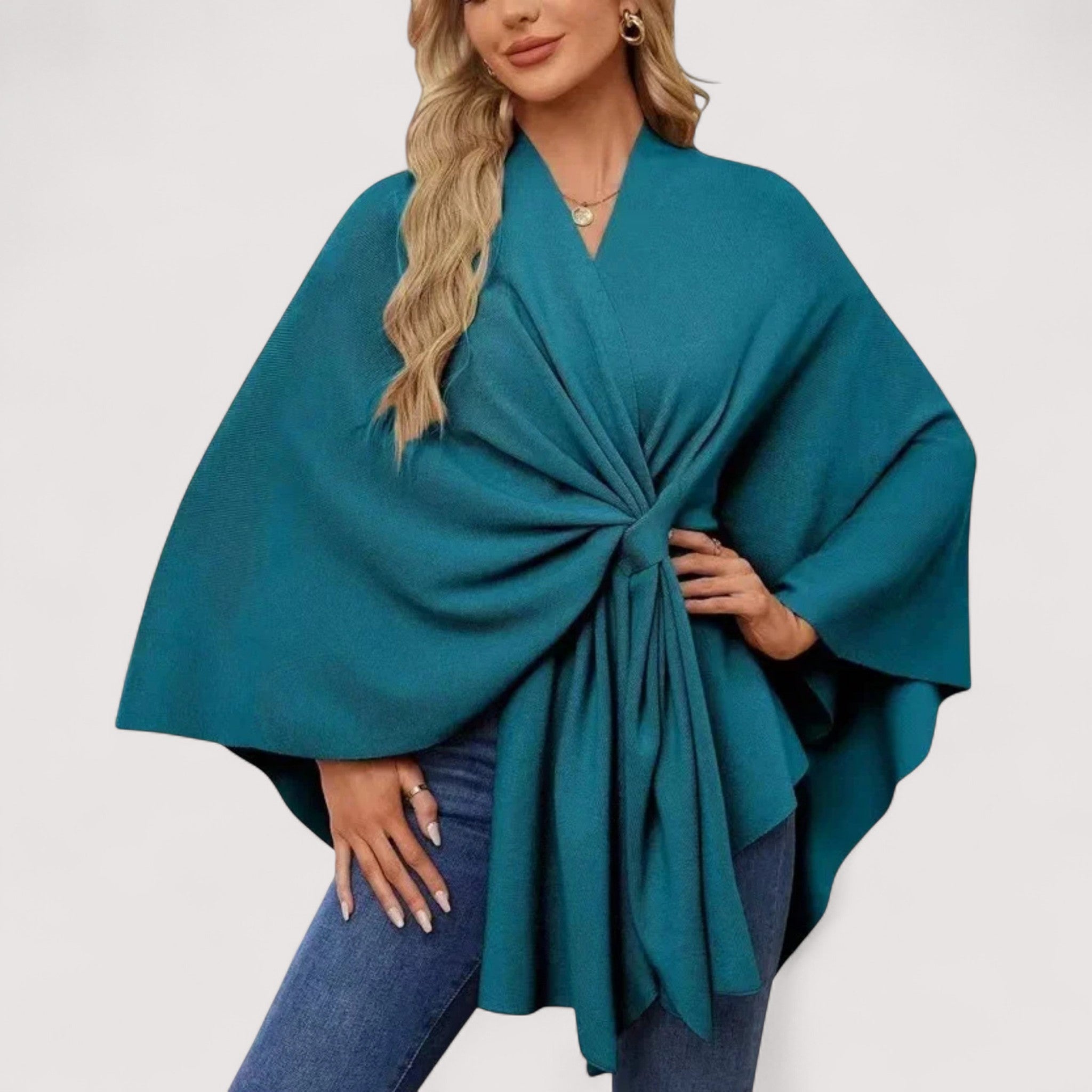 Poncho, elegantti