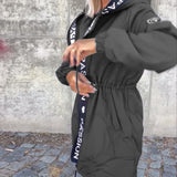 Pitkä takki, elegantti