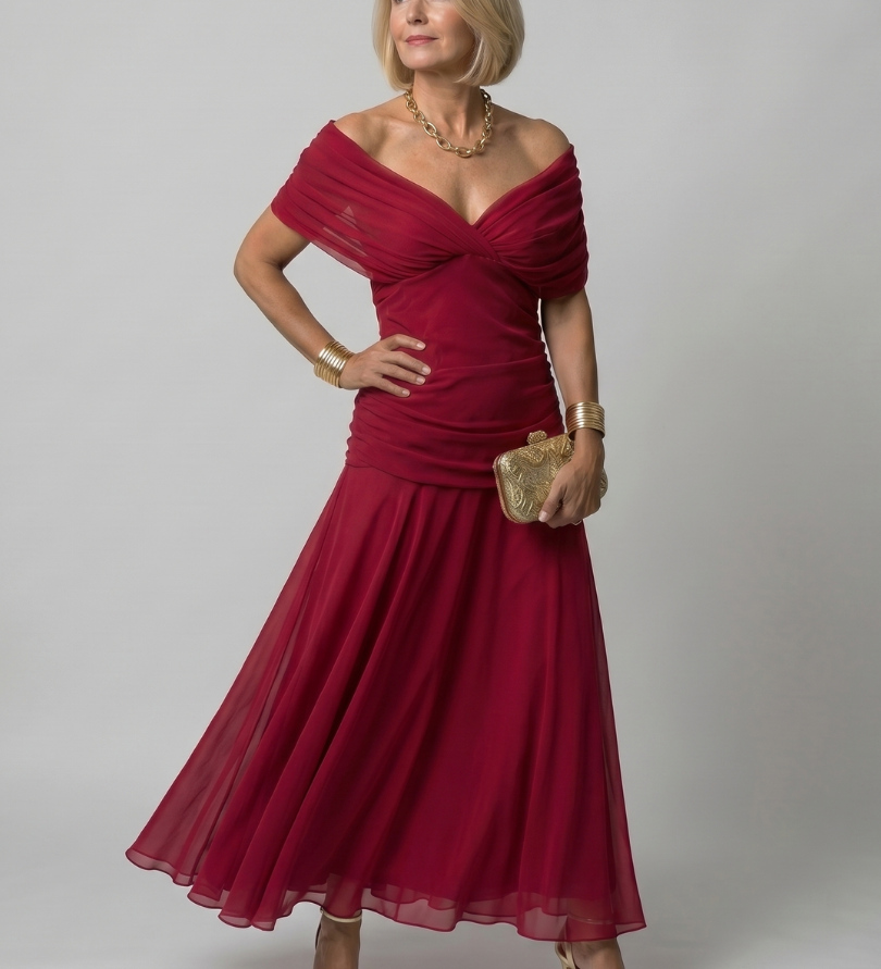 Halter-midi-mekko