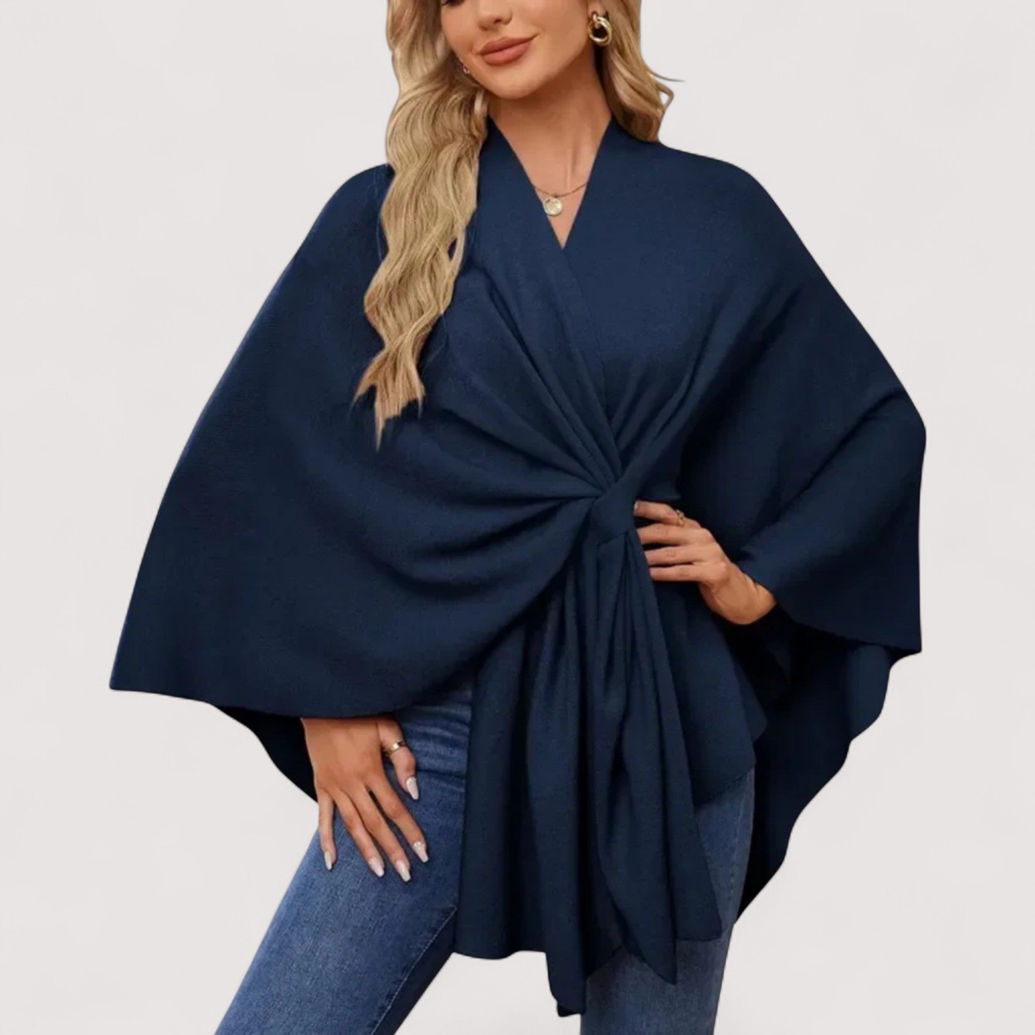 Poncho, elegantti