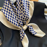 Huivi 100 % silkkiä 68 cm