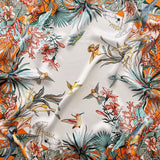 Cecile-huivi 100 % silkkiä 68 cm