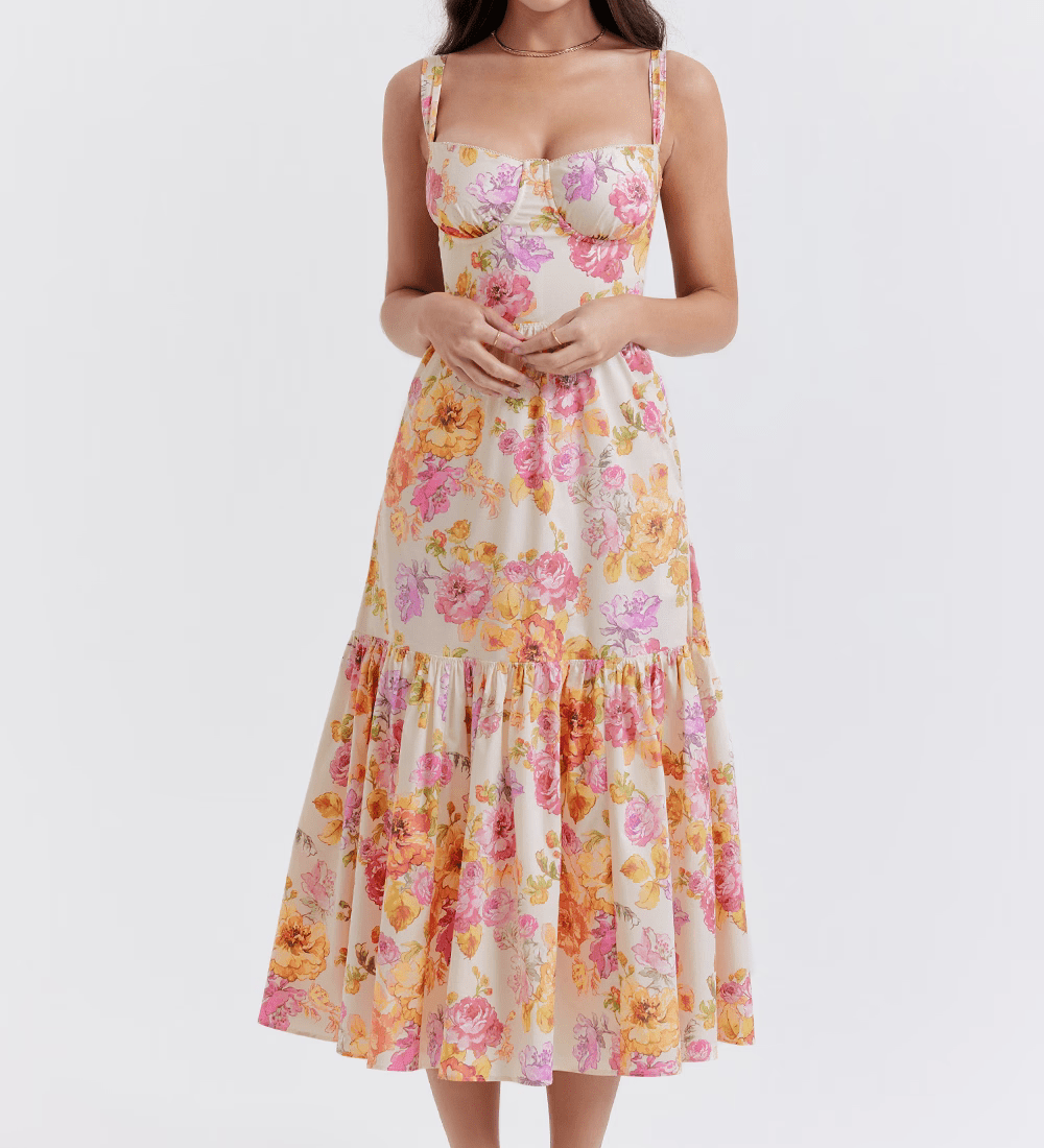 Midimittainen mekko