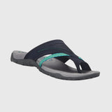 Ergonomiset sandaalit jade-värissä
