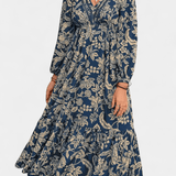 Boho-haljina
