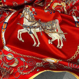 Huivi 100 % silkkiä 68 cm