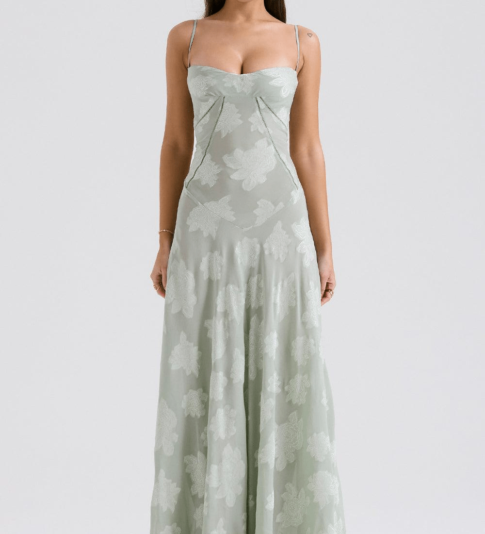 Maxi-mekko Sahara-kuosilla