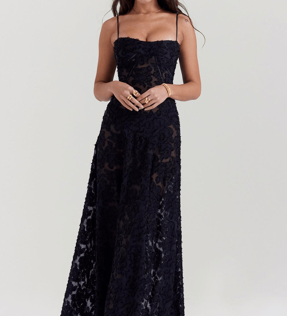 Maxi-mekko Sahara-kuosilla