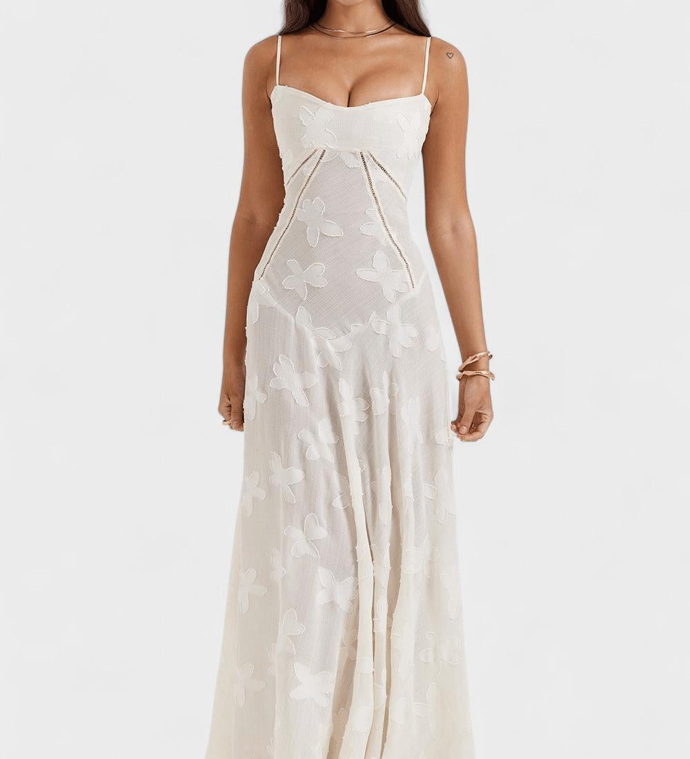 Maxi-mekko Sahara-kuosilla