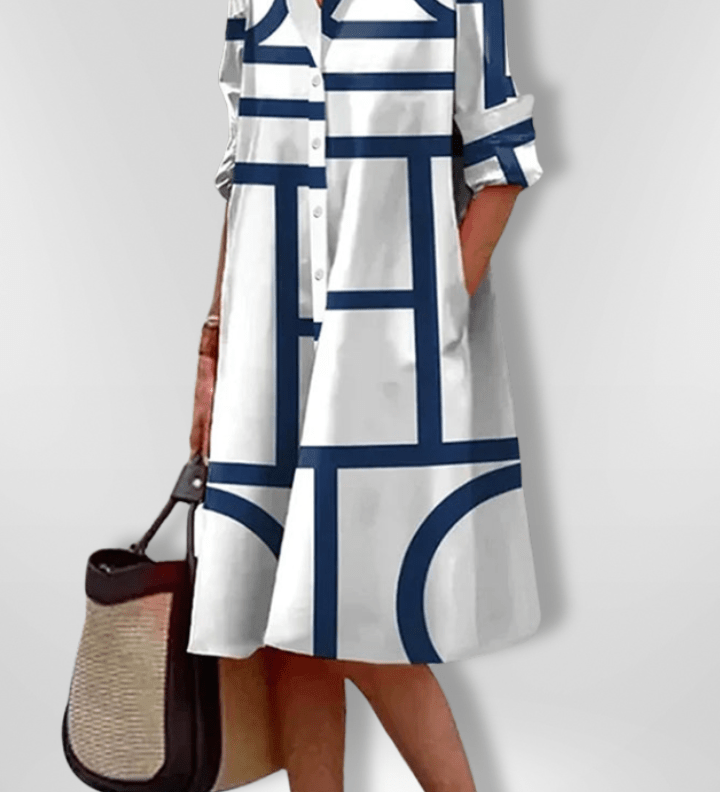 Midimittainen mekko