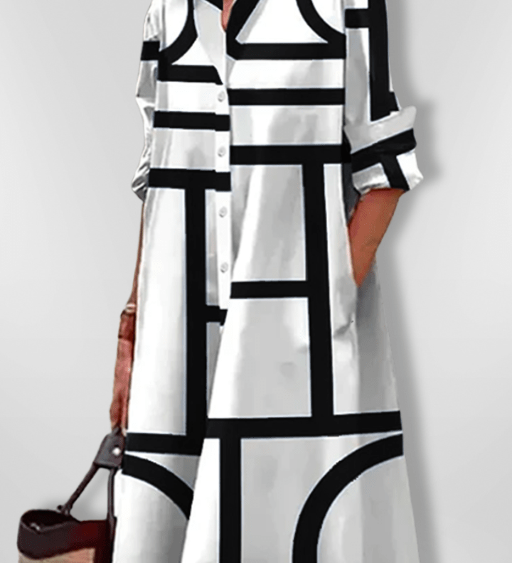 Midimittainen mekko