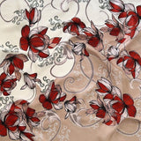 Huivi 100% silkkiä 68 cm