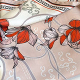 Huivi 100% silkkiä 68 cm