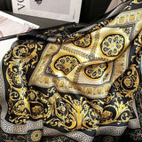Foulard 100% silkkiä 70 cm
