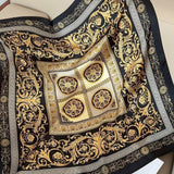 Foulard 100% silkkiä 70 cm