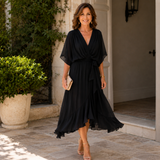 Monica | Elegantna Haljina sa V-Izrezom