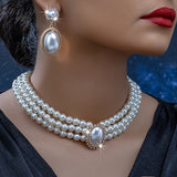 Korusetti helmillä