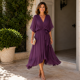 Monica | Elegantna Haljina sa V-Izrezom