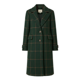 Tweed-takki, karhuprintti, retro