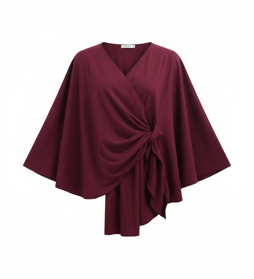 Poncho, elegantti