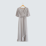 Pitkä sifonkihaalari, elegantti