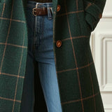 Tweed-takki, karhuprintti, retro