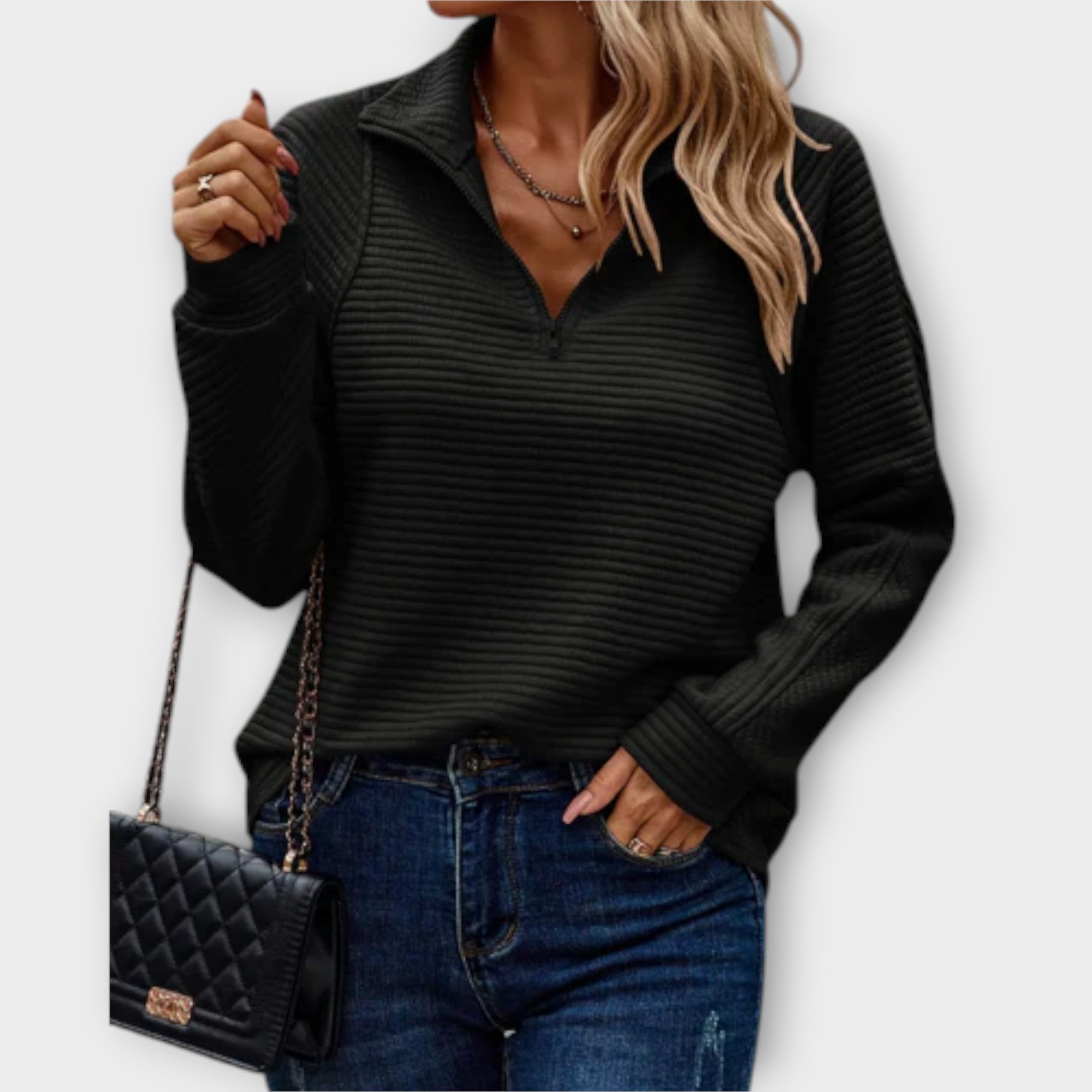 Polo-zipupaita, elegantti