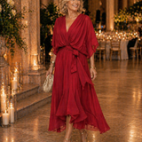 Monica | Elegantna Haljina sa V-Izrezom